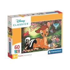Пазлы 60 элементов, Олененка Бемби и его друзья, Clementoni 26319