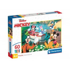 Пазлы 60 элементов, Герои мультфильмов, Clementoni 26594
