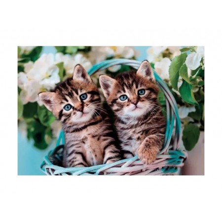 Пазлы 60 элементов, Милые котята, Clementoni 26599
