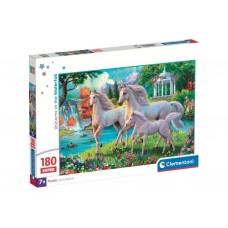 Пазлы 180 элементов, Единороги, Clementoni 29794