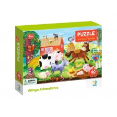 Пазл Сільські пригоди, 60 елементів, DoDo 300377