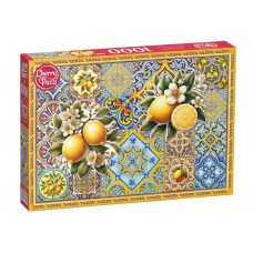 Пазлы Мозаика лета, 1000 элементов, Cherry Pazzi 31315