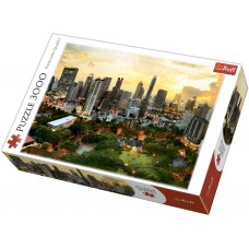 Пазл Trefl Закат в Бангкоке, 3000 элементов 33060