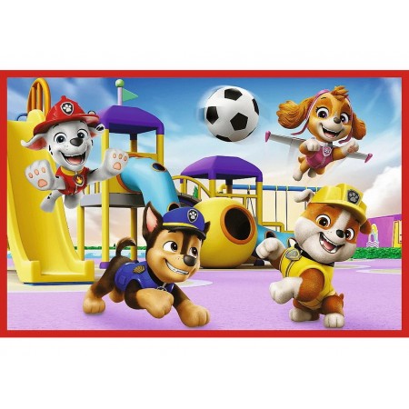 Пазли 2 в 1 Trefl Paw Patrol Веселий день песиків, 2 х 24 елементи 34434 Пазли 2 в 1 Trefl Paw Patrol Веселий день песиків, 2 х 24 елементи 34434