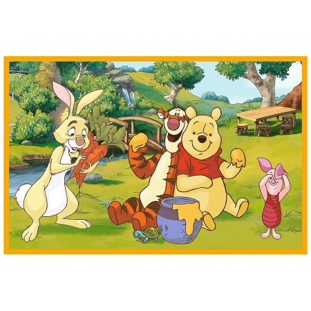 Пазл Trefl Disney Winnie The Pooh День у саду, 48 деталей 34436