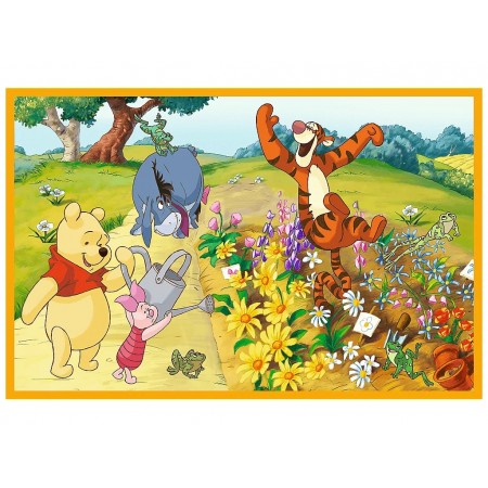 Пазл Trefl Disney Winnie The Pooh День у саду, 48 деталей 34436