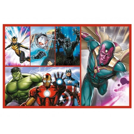 Пазли 2 в 1 Trefl The Avengers Стати героєм, 2х70 елементів 34439 Пазли 2 в 1 Trefl The Avengers Стати героєм, 2х70 елементів 34439