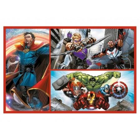Пазли 2 в 1 Trefl The Avengers Стати героєм, 2х70 елементів 34439 Пазли 2 в 1 Trefl The Avengers Стати героєм, 2х70 елементів 34439