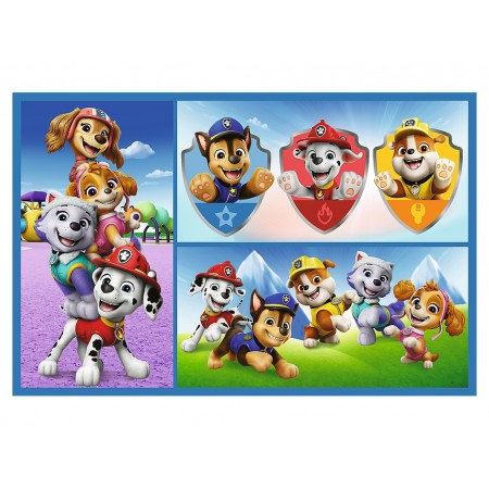 Пазли 2 в 1 Trefl Paw Patrol Правила патруля, 2х70 елементів 34441 Пазли 2 в 1 Trefl Paw Patrol Правила патруля, 2х70 елементів 34441