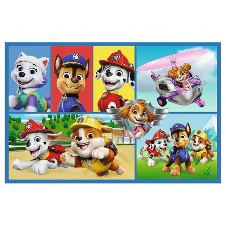 Пазли 2 в 1 Trefl Paw Patrol Правила патруля, 2х70 елементів 34441 Пазли 2 в 1 Trefl Paw Patrol Правила патруля, 2х70 елементів 34441