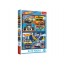 Пазли 2 в 1 Trefl Hot Wheels Іграшкові машинки,  2х70 елементів 34442