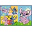 Пазли 2 в 1 Trefl Lilo and Stitch Зі Стічем не нудно, 2х70 елементів 34444 Пазли 2 в 1 Trefl Lilo and Stitch Зі Стічем не нудно, 2х70 елементів 34444