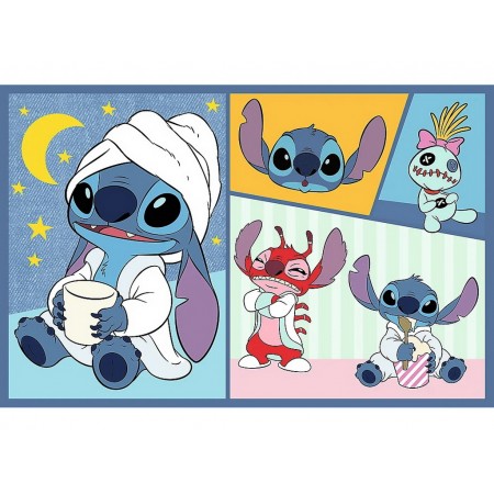 Пазли 2 в 1 Trefl Lilo and Stitch Зі Стічем не нудно, 2х70 елементів 34444 Пазли 2 в 1 Trefl Lilo and Stitch Зі Стічем не нудно, 2х70 елементів 34444