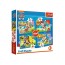 Пазлы Trefl Paw Patrol Запуск щенков 4 в 1, 12+15+20+24 элемента 34628