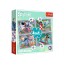 Пазл 4 в 1 Trefl Disney Stitch Crazy Day 34633