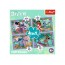 Пазл 4 в 1 Trefl Disney Stitch Crazy Day 34633 Пазл 4 в 1 Trefl Disney Stitch Crazy Day 34633