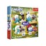 Пазли 4 в 1 Trefl The Smurfs Життя в селі смурфів, 35, 48, 54, 70 елементів 34664