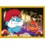 Пазли 4 в 1 Trefl The Smurfs Життя в селі смурфів, 35, 48, 54, 70 елементів 34664