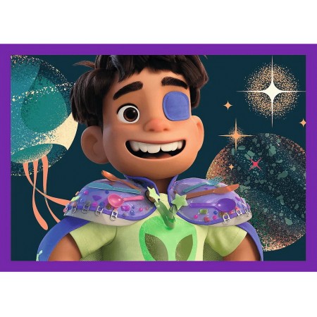 Пазлы 4 в 1 Tref lDisney Elio Внеземные миссии, 35, 48, 54, 70 элементов 34665 Пазлы 4 в 1 Tref lDisney Elio Внеземные миссии, 35, 48, 54, 70 элементов 34665