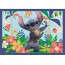 Пазлы 4 в 1 Trefl Disney Stitch The Movie Отпуск на Гавайях 34666