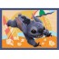 Пазлы 4 в 1 Trefl Disney Stitch The Movie Отпуск на Гавайях 34666