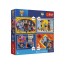 Пазл Trefl Toy Story 5 Время игрушек 4 в 1, 352 детали 34701