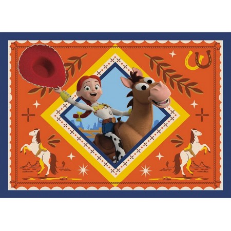 Пазл Trefl Toy Story 5 Время игрушек 4 в 1, 352 детали 34701 Пазл Trefl Toy Story 5 Время игрушек 4 в 1, 352 детали 34701