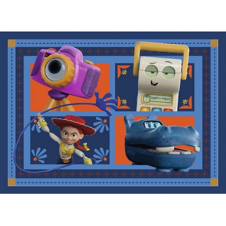 Пазл Trefl Toy Story 5 Время игрушек 4 в 1, 352 детали 34701 Пазл Trefl Toy Story 5 Время игрушек 4 в 1, 352 детали 34701