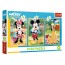 Пазли 3 в 1 Trefl Mickey and Friends Миша на святі, 3х50 елементів 34881