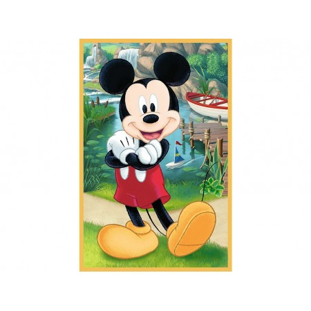 Пазли 3 в 1 Trefl Mickey and Friends Миша на святі, 3х50 елементів 34881 Пазли 3 в 1 Trefl Mickey and Friends Миша на святі, 3х50 елементів 34881