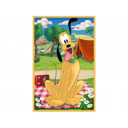 Пазли 3 в 1 Trefl Mickey and Friends Миша на святі, 3х50 елементів 34881 Пазли 3 в 1 Trefl Mickey and Friends Миша на святі, 3х50 елементів 34881