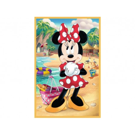 Пазли 3 в 1 Trefl Mickey and Friends Миша на святі, 3х50 елементів 34881 Пазли 3 в 1 Trefl Mickey and Friends Миша на святі, 3х50 елементів 34881