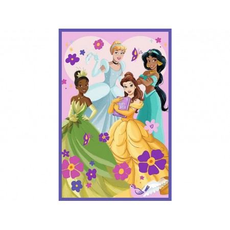 Пазли 3 в 1 Trefl Princess Друзі принцес,  3х80 елементів 34884
