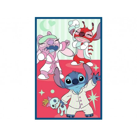 Пазлы 3 в 1 Trefl Lilo and Stitch Мир Стич, 3х80 элементов 34885