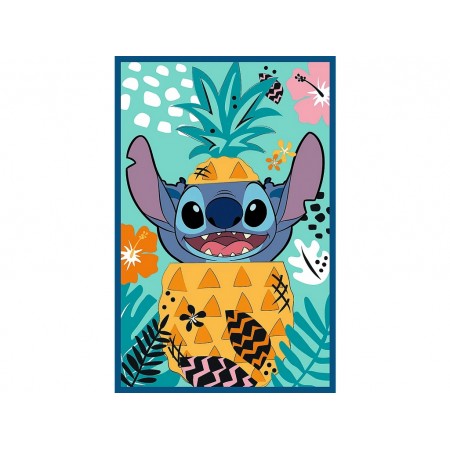 Пазлы 3 в 1 Trefl Lilo and Stitch Мир Стич, 3х80 элементов 34885