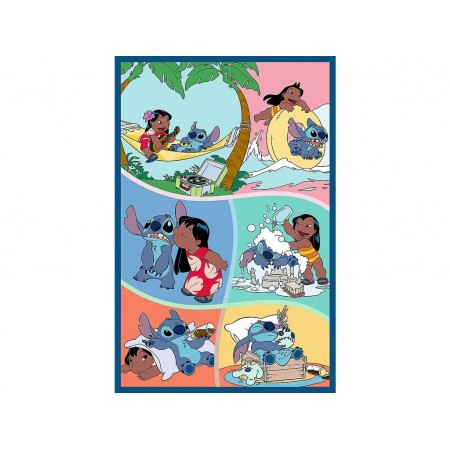 Пазлы 3 в 1 Trefl Lilo and Stitch Мир Стич, 3х80 элементов 34885