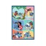 Пазлы 3 в 1 Trefl Lilo and Stitch Мир Стич, 3х80 элементов 34885
