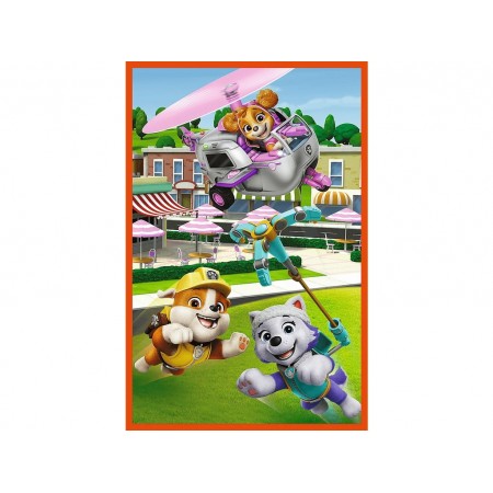 Пазли 3 в 1 Trefl Paw Patrol Собача банда,  3х80 елементів 34886