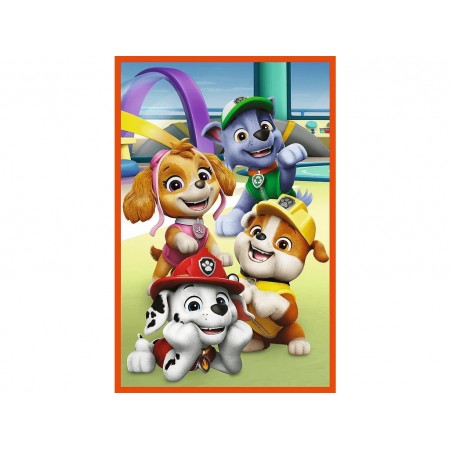 Пазли 3 в 1 Trefl Paw Patrol Собача банда,  3х80 елементів 34886