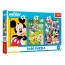 Пазлы 3 в 1 Trefl Mickey and Friends Команда Микки Мауса, 3х80 элементов 34887