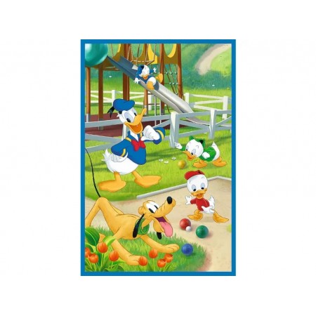 Пазлы 3 в 1 Trefl Mickey and Friends Команда Микки Мауса, 3х80 элементов 34887