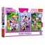 Пазли 3 в 1Trefl Mickey and Friends Мінні та друзі, 3х80 елементів 34889