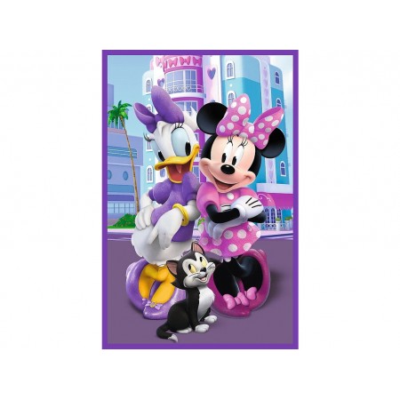 Пазли 3 в 1Trefl Mickey and Friends Мінні та друзі, 3х80 елементів 34889