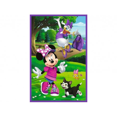 Пазли 3 в 1Trefl Mickey and Friends Мінні та друзі, 3х80 елементів 34889
