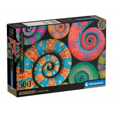 Пазли Кольоровий бум Clementoni, 500 елементів 35529