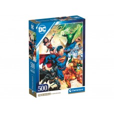 Пазли Загін істини DC Clementoni, 500 елементів 35531