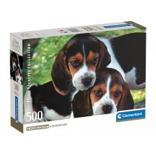 Пазли Цуценята разом Clementoni, 500 елементів 35536