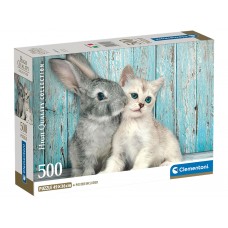 Пазли Милі друзі Clementoni, 500 елементів 35539