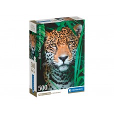 Пазли Схованка в джунглях Clementoni, 500 елементів 35541
