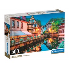 Пазли Старе європейське місто Clementoni, 500 елементів 35544